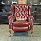 Chesterfield Lazychester - Antiek Rood (m) thumbnail 2