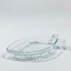 Vintage Fish-Shaped Glass Bowl thumbnail 4