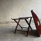 British Butler Boat Table On Trestles thumbnail 5