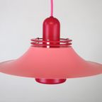 Geweldige Roze Gerestaureerde Deense Plafondlamp *** Deens Design *** Form Light *** Model 52401 thumbnail 8