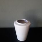 Set Van 3 Witte Vintage Design Items - Vaas - Kandelaar thumbnail 5
