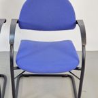 Postmodern Set 2 X Vitra Onda Stoel Design Mario Bellini '80 thumbnail 8