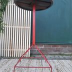 Vintage Sta Tafel 50 Km Verkeersbord Ø 60 Cm Tuinfeest Party thumbnail 10
