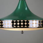 Geweldige Retro Lamp In Chroom, Metaal En Kunststof. - Massief België - 1970 thumbnail 10