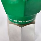 Color Express - Made In Italy - Expresso Coffee Maker - Post Modern - 90'S thumbnail 5