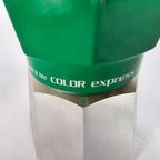 Color Express - Made In Italy - Expresso Coffee Maker - Post Modern - 90's thumbnail 5