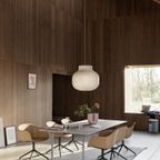 Muuto / Fiber Armchair / Swivel Base / Cognac thumbnail 12