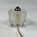 Vintage Glazen Kubus Lamp, Nachtmann Leuchten Design, Duitsland 1970's thumbnail 4