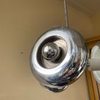 Lamp Jaren 70 Space Age Spoetnik Verchroomd Frans thumbnail 8