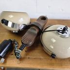 Vintage Hanglamp Dijkstra Met 2 Lichtpunten thumbnail 5