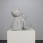 Mother And Child – Marble Sculpture By Mario Orsogna thumbnail 3