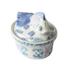 Vintage Schaal/terrine Koi Vis Chinees Porselein, Jaren '70. thumbnail 2