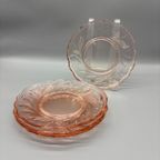 Set Rosaline Gebaksbordjes 4 Stuks 50'S thumbnail 2
