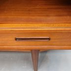 Vintage Deens Wandmeubel In Teak thumbnail 11