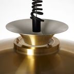 Brass Pendant Light, Denmark 1980s thumbnail 7