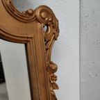 Vintage Brocante Rococo Barok Spiegel Schouwspiegel 706 thumbnail 11
