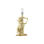 Fifties Italiaanse Lamp Engel Met Harp Giethars A Santini Gouden Voet 42Cm thumbnail 16