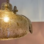 Bloem Hanglamp Met Rookglas Platen thumbnail 8