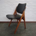 4x Olav Houg Designstoelen Scandinavisch '60 thumbnail 3