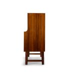 Deens Design Hoog Palissander Dressoir, 1960s thumbnail 6