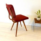 Retro Vintage Stoel Eetkamerstoel Jaren 50 60 Stoelen thumbnail 5