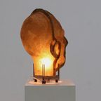 Unusual Fiberglass Lamp Light Sculpture 1950S thumbnail 14