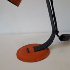 Vintage Oranje Bureaulamp Jaren 70 Desklight thumbnail 6