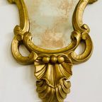 Barok Vintage Goud Spiegeltje thumbnail 3