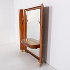 1950’S Italian Mid-Century Modern Dressing Table / Kapstok From Guglielmo Ulrich thumbnail 4