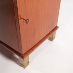 Monumental Danish Modern Executive Desk, 1950’S thumbnail 8