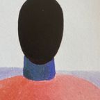 Kazimir Severinovich Malevich (1878-1935), Three Female Figures, (ca. 1928-1932). thumbnail 13