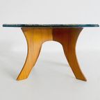 Miniatuur Meubels Mid-Century Deens Design Fauteuils En Tafel 1960’S thumbnail 9