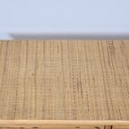 Vintage Bamboe Rattan Sideboard Dressoir Boho Regency ‘70 thumbnail 11