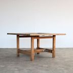 Vintage Werkbank | Tafel | Jaren 60 thumbnail 7