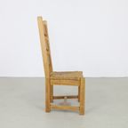 4X Dining Chair Brutalist, 1970S thumbnail 5