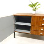 Vintage Dressoir Pierre Guariche Tv Meubel Jaren 60 Tv Kast thumbnail 4