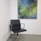 Abstract Olieverf Schilderij Mique De Boer 1993 Kleurrijk thumbnail 7