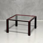 Jaren 80 Salontafel Retro Coffee Table Vintage Design Tafel thumbnail 2