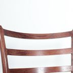 Johannes Andersen Set Eettafelstoelen, 1960s thumbnail 11