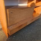 Vintage Teak Royal Board Sweden Wandmeubel Design Mid Centur thumbnail 5