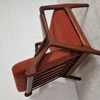 Danish Design Fauteuil Jaren 70 thumbnail 3