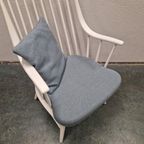 Pastoe Lena Larsson Spijlen Stoel Nesto Jaren 60 Fauteuil thumbnail 13