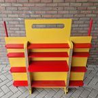 Retro Kast Opklapbare Kast Magic Box Boekenkast Winkelkast thumbnail 15