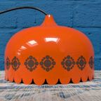 Vintage Oranje Hanglamp, Jaren '60, Deens Design Fog & Mørup thumbnail 4