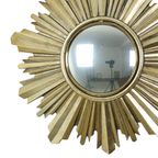Gouden Zonnespiegel Sunburst Butler Convex Spiegel 37Cm thumbnail 6