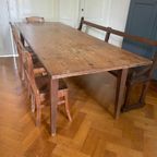 Tafel Eettafel Leeftafel 247 Cm. Frans thumbnail 4