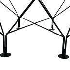 Vintage Salontafel Paolo Piva Stijl Met Rookglas 80's Design thumbnail 19