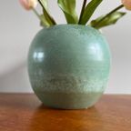 Vintage Turquoise Vaas - Gubbels Helden thumbnail 11