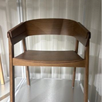 Muuto / Cover Armchair / Stained Dark Brown thumbnail 3