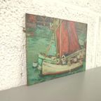 Georges Rogy - Klein Maritiem Schilderijtje thumbnail 3